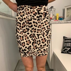 Cheetah Skirt